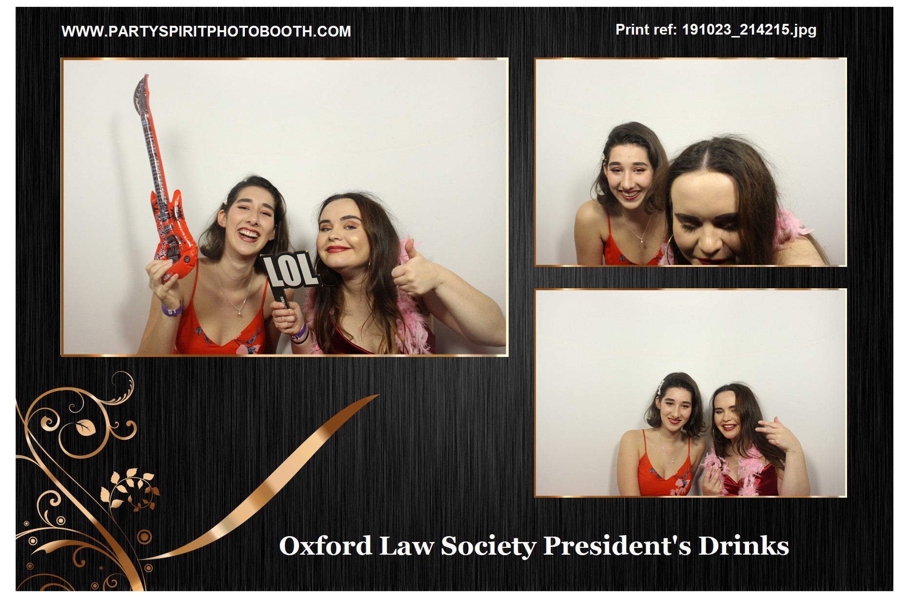 Oxford Law Society President’s Drinks | View more photos from the event at gallery.partyspiritphotobooth.com/u/PartySpiritPhotoBooth/Oxford-Law-Society-President’s-Drinks